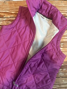 Ashworth Quilted Magenta Women's Vest